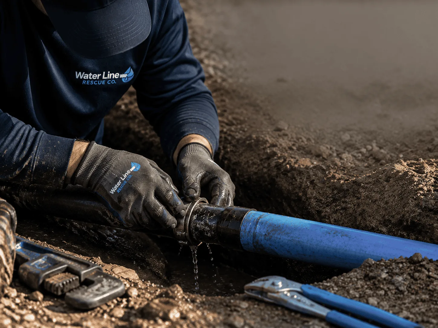 Why choose Water Line Repair in Prattsville, AR